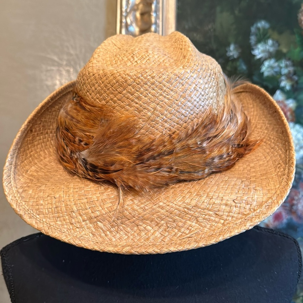 Cowboy handmade hat
